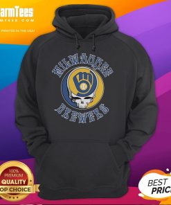 Good Milwaukee Brewers X Grateful Dead hoodie featuring vibrant graphics and a stylish design for fans of both brands.