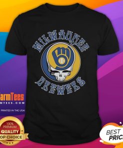 Good Milwaukee Brewers X Grateful Dead T-Shirt featuring vibrant graphics and a stylish design for fans of both.