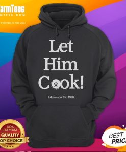Good Min Woo Lee Let Him Cook Hoodie in stylish design, perfect for fans of the popular meme and comfortable streetwear.