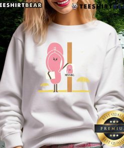 Cozy Good Missing Partner Sweatshirt in soft fabric, perfect for casual wear and expressing love for a partner.