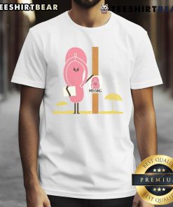 Good Missing Partner T-Shirt featuring a heartfelt design for those cherishing loved ones who are far away.