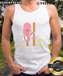 Good Missing Partner Tank Top featuring a stylish design perfect for casual wear and expressing individuality.