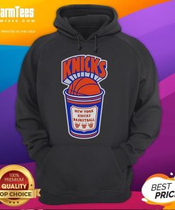 Alt Text: Stylish Good New York Knicks Hardwood Classics Brew City Hoodie featuring vibrant team colors and logo design.