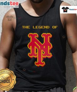 Good New York Mets x The Legend of Zelda 2025 tank top featuring a vibrant design for fans of both franchises.