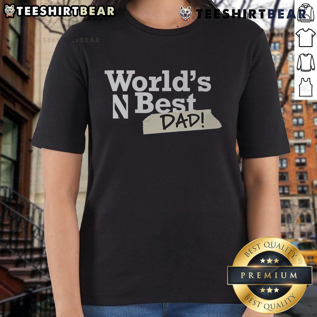 Good Northwestern Wildcats World'S Best Dad Ladies Tee Good Northwestern Wildcats World's Best Dad Ladies Tee featuring vibrant team colors and a stylish design for proud fans.