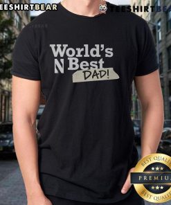 Alt Text: Good Northwestern Wildcats World's Best Dad T-Shirt featuring a bold design ideal for proud Wildcats fathers.