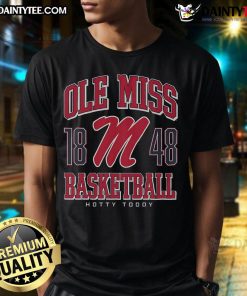 Good Ole Miss Rebels Basketball T-Shirt featuring vibrant team colors and logo, perfect for fans and athletes.