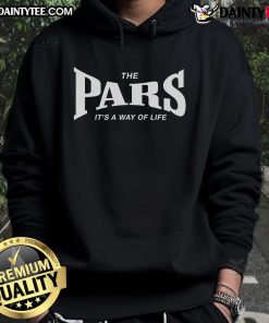 Good Pars Its A Way Of Life Hoodie featuring a stylish design and cozy fit, perfect for casual wear and self-expression.