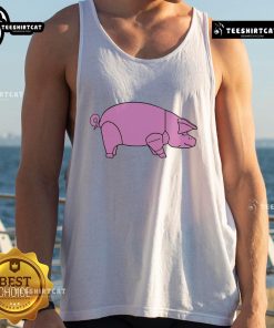 Good-Pig-As-Worn-Tank-Top