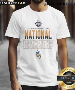 Good Pomona-Pitzer 2025 NCAA D3 Women's Tennis National Champions T-Shirt featuring a vibrant design and school colors.