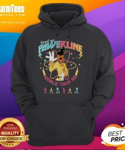 Alt Text: Good Powerline Stand Out World Tour 95 Hoodie in vibrant colors, perfect for fans of the iconic tour merchandise.