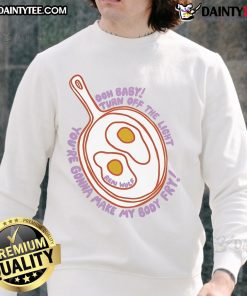 Good Remi Wolf Ooh Baby Turn Off The Light sweatshirt featuring vibrant design, perfect for fans of Remi Wolf's music.