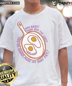 Good Remi Wolf Ooh Baby Turn Of The Light T-Shirt featuring fun graphics and lyrics, perfect for music fans.