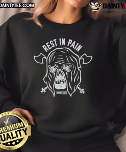 Good Rest in Pain Lurking Class Sweatshirt featuring a bold design, perfect for casual and streetwear styles.