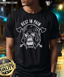 Good Rest In Pain Lurking Class T-Shirt featuring a bold graphic design, perfect for casual wear and expressing unique style.