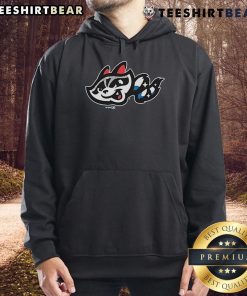 Good Rocket City Trash Pandas Royal Home Hoodie featuring team logo and vibrant colors for fans and supporters.