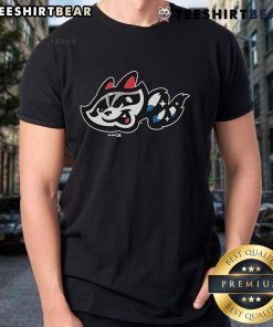 Good Rocket City Trash Pandas Royal Home T-Shirt featuring vibrant team colors and logo for loyal fans.