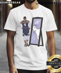 Good Russell Westbrook Mirror Goat Denver T-Shirt featuring a bold design celebrating the NBA star's legacy.