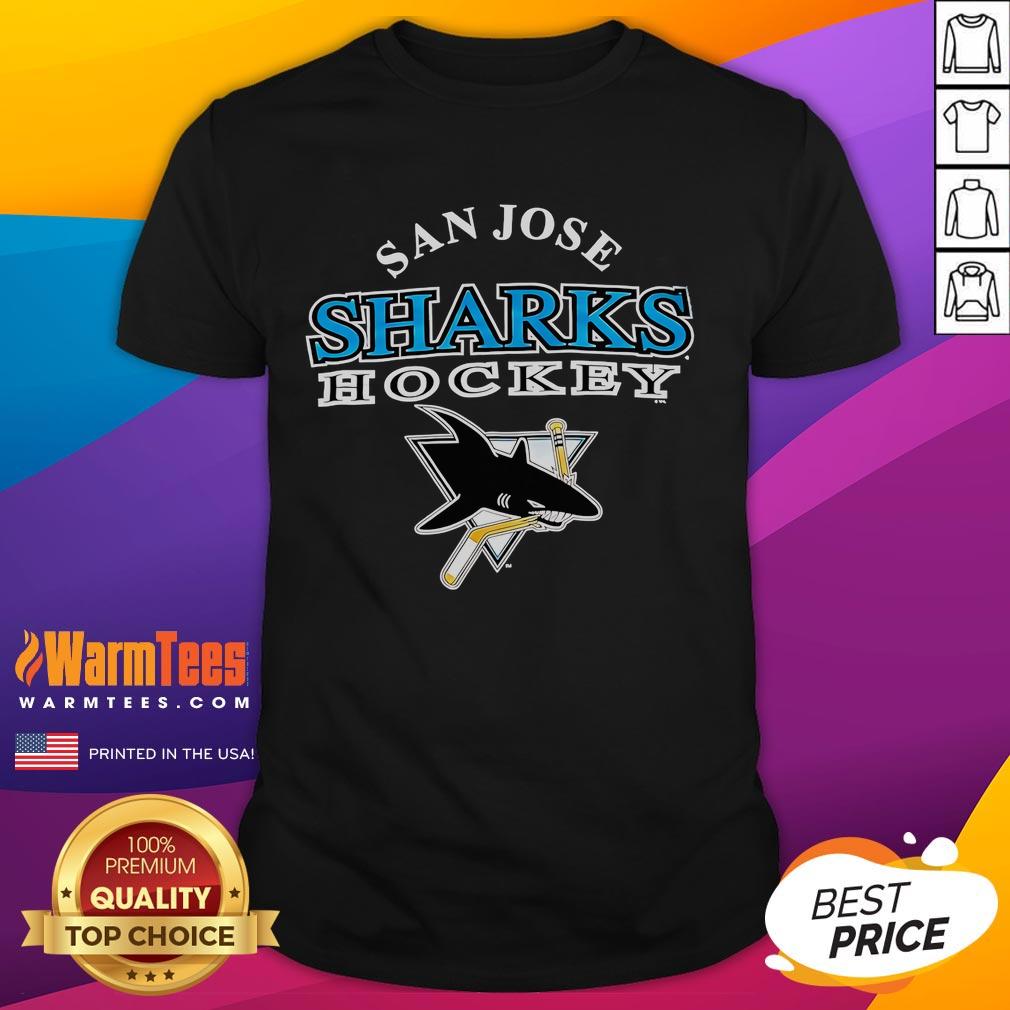 Good San Jose Shark Hockey Vintage 90S T Shirt Vintage 90s San Jose Sharks hockey t-shirt featuring bold graphics and classic team colors, perfect for fans.