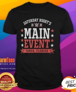 Good Saturday Night’s Main Event 2025 Tampa Florida T-Shirt
