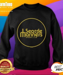 Good Seattle Mariners 77 Sweatshirt featuring bold team graphics, perfect for fans showing their support during games.