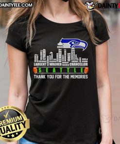 Seattle skyline graphic on a stylish ladies tee, celebrating memories in the vibrant city. Perfect casual wear.