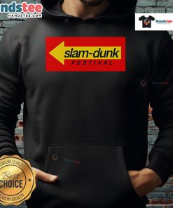 Good Slam Dunk X Drive Thru Hoodie featuring a stylish design perfect for basketball fans and streetwear enthusiasts.
