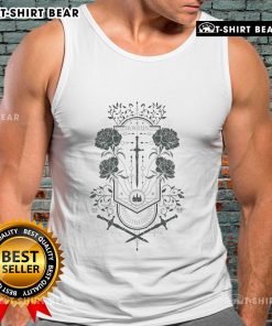 Good Sleep Token Damocles Swords Knife Flower Tank Top design featuring intricate graphics and unique, bold colors.