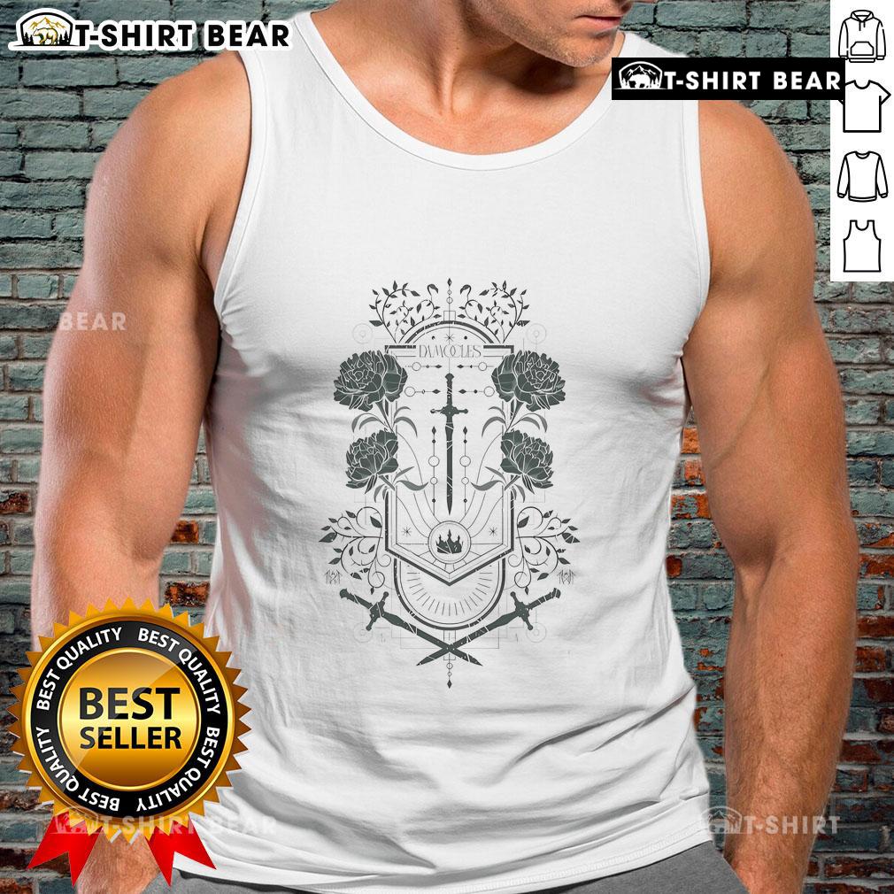 Good Sleep Token Damocles Swords Knife Flower Tank Top Good Sleep Token Damocles Swords Knife Flower Tank Top design featuring intricate graphics and unique, bold colors.