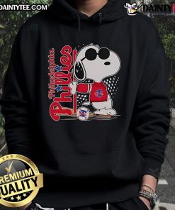 Good Snoopy Cool Philadelphia Phillies baseball hoodie featuring a playful Snoopy design, perfect for fans and casual wear.