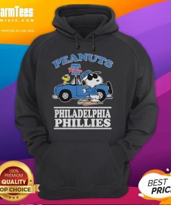 Good Snoopy Peanuts X Philadelphia Phillies hoodie for fans, featuring colorful graphics and cozy design for 2025.