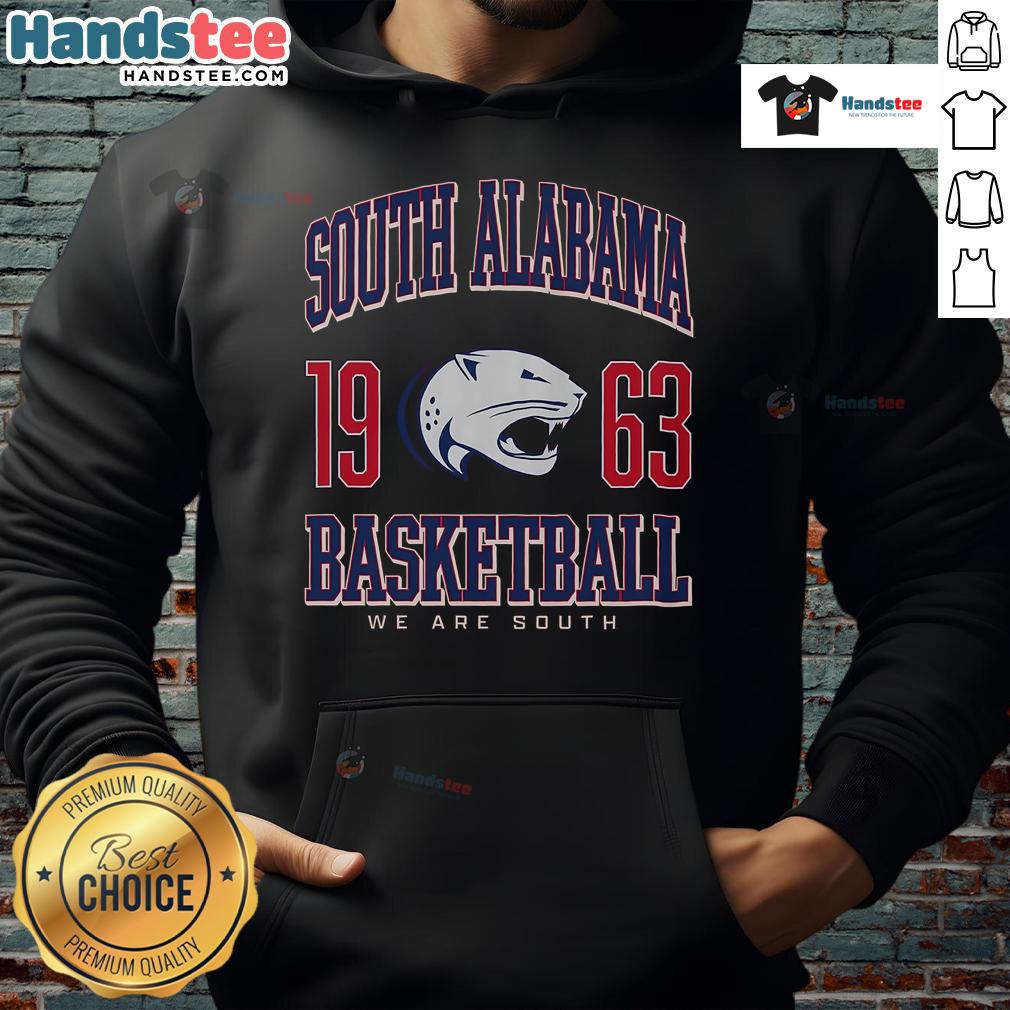 Good South Alabama Jaguars Basketball Hoodie