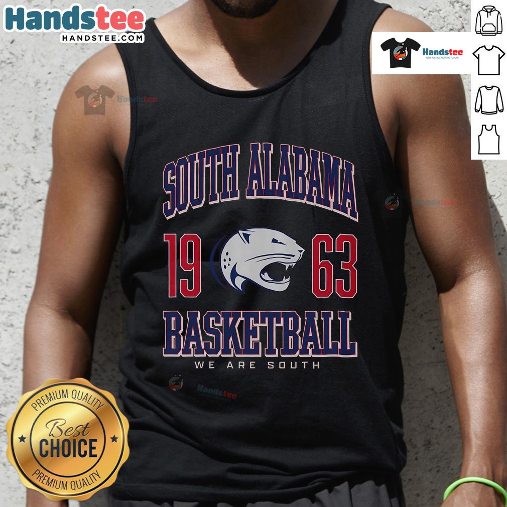 Good South Alabama Jaguars Basketball Tank Top