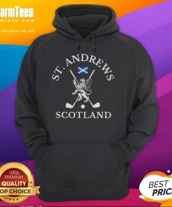 Good St. Andrews Scotland hoodie featuring a stylish design and vibrant colors, perfect for casual wear.