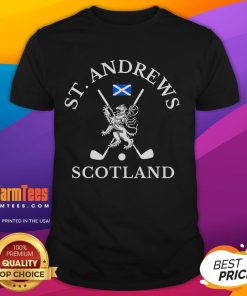 Good St. Andrews Scotland T-Shirt featuring a vibrant design celebrating the iconic Scottish town.