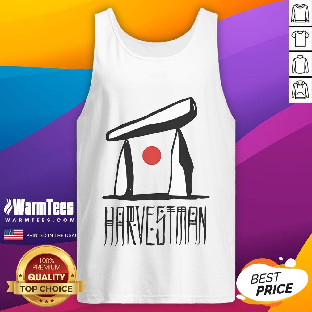 Good Steve Von Till Dolmen Tank Top Alt Text: Good Steve Von Till Dolmen Tank Top featuring a unique design, perfect for casual wear and music enthusiasts.