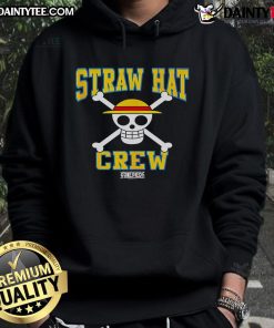 Good Straw Hat Crew Athletic Type Jolly Rogers Hoodie displayed on a mannequin, featuring vibrant colors and unique design.