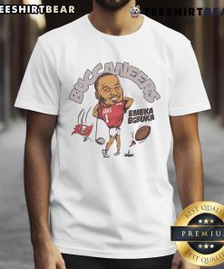 Good Tampa Bay Buccaneers Emeka Egbuka T-Shirt featuring team colors and player graphics for fans and collectors.