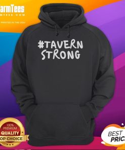 Good Tavern Strong 9/11 hoodie featuring a bold design honoring resilience and unity, perfect for casual wear.