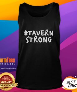 Good Tavern Strong 9/11 Tank Top featuring a bold design, perfect for casual wear and honoring remembrance.