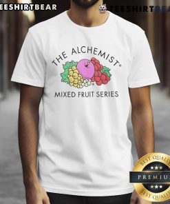 Good The Alchemist Mixed Fruit Series T-Shirt featuring vibrant fruit graphics for a stylish, unique look.