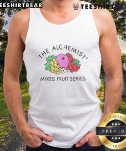 Good The Alchemist Mixed Fruit Series Tank Top featuring vibrant fruit graphics, perfect for casual summer wear.