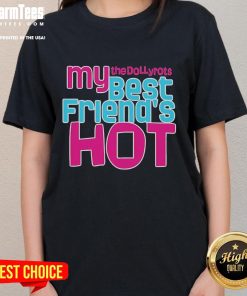 Good The Dollyrots My Best Friends Hot Ladies Tee featuring vibrant graphic design and stylish fit for fans.