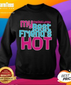 Good The Dollyrots My Best Friends Hot Sweatshirt featuring vibrant design and cozy fit, perfect for music lovers.