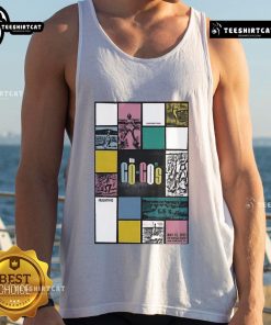 Good The Go-Go's May 13, 2025 tank top from The Warfield in San Francisco, CA featuring vibrant design and concert memorabilia.