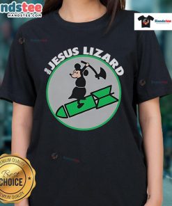 Good The Jesus Lizard Maus Mit Bombe Ladies Tee featuring a unique graphic design for fans of the band.