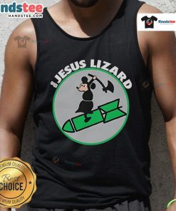 Good The Jesus Lizard Maus Mit Bombe tank top featuring vibrant graphics and unique design, perfect for fans.