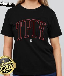 Good The Plot In You TPIY logo on a stylish ladies tee, perfect for fans of the band and casual wear.