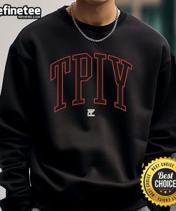 Alt Text: Good The Plot In You TPIY logo sweatshirt featuring stylish design and comfortable fit for fans and music lovers.