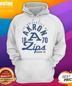 Good University of Akron Zips 1870 hoodie in Akron, OH, showcasing school spirit and stylish design for fans.